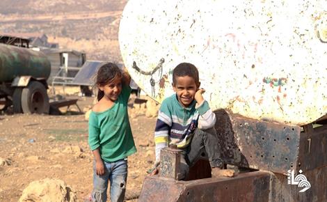 على إيقاع الخطر حيث معازي جبع